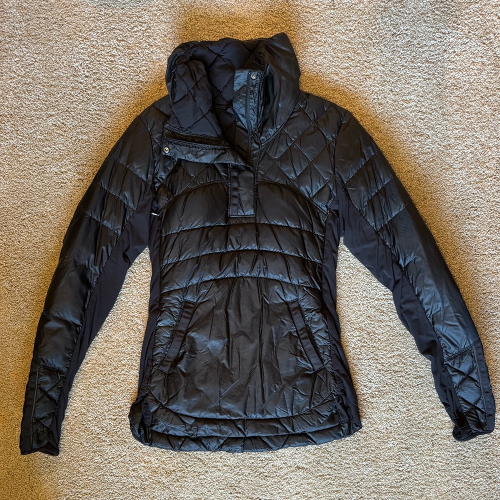 Lululemon Down Jacket 1/2 Zip